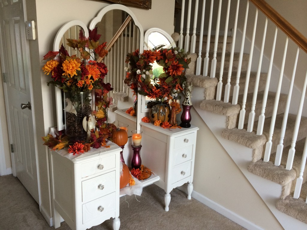 Entry Fall Decorations