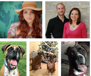 Sayne Family Collage - DancingDishAndDecor.com