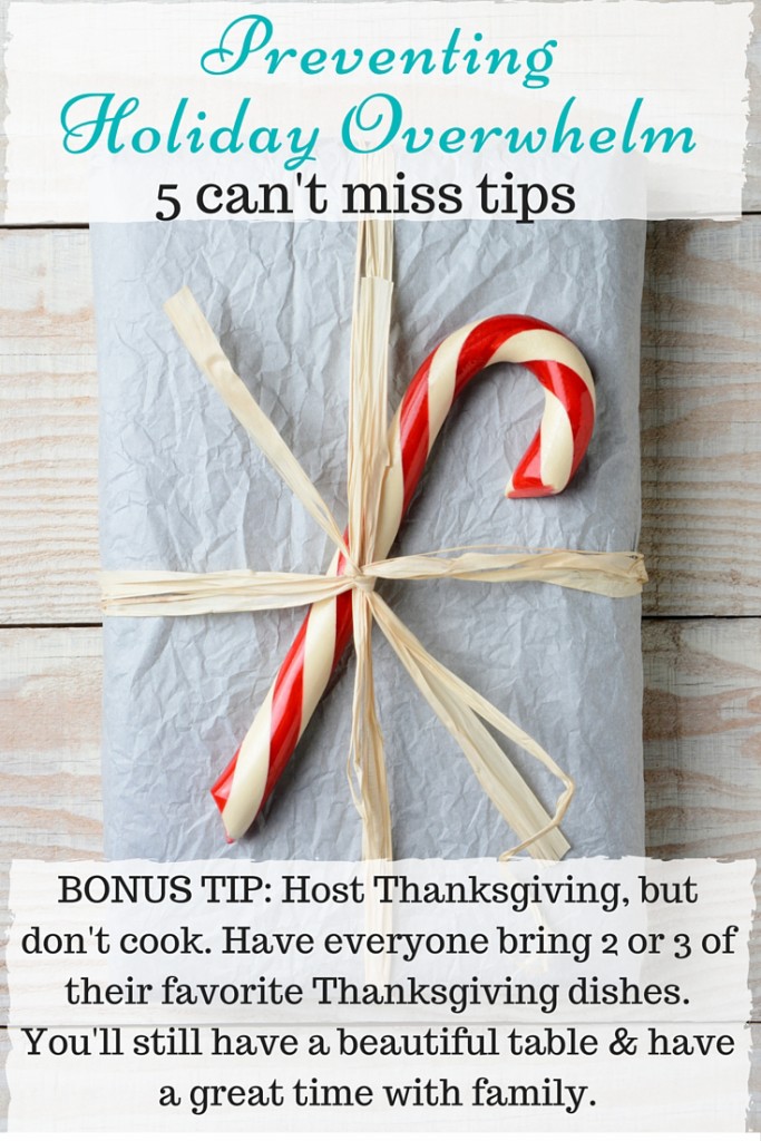 Overcome Holiday Overwhelm, DancingDishAndDecor.com
