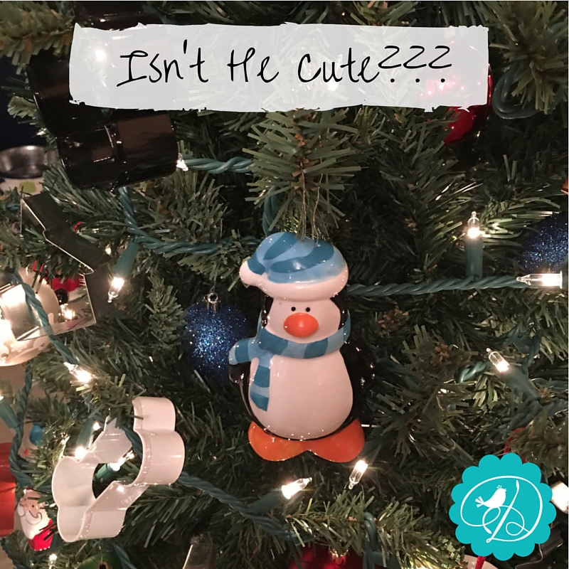 O Christmas Tree, Kitchen Tree, Isn't He Cute, DancingDishAndDecor