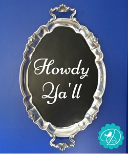 Chalkboard Tray, DancingDishAndDecor{dot}com