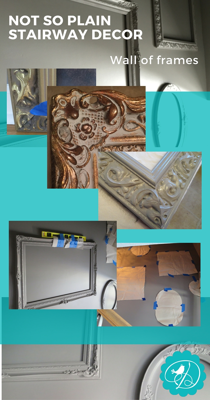 Wall of Frames, DancingDishAndDecor