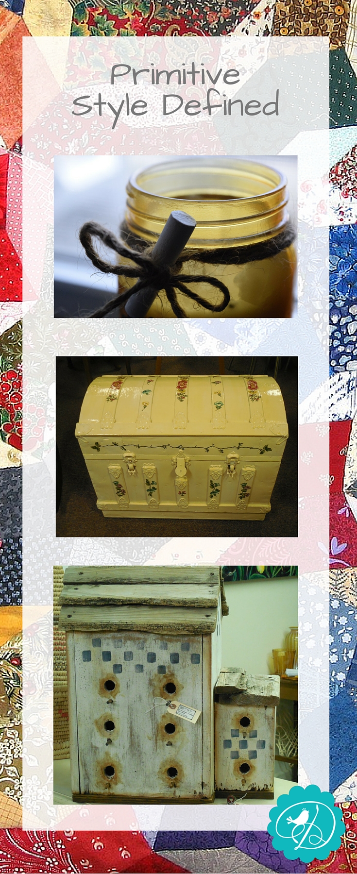 Primitive Style Defined, DancingDishAndDecor{dot}com