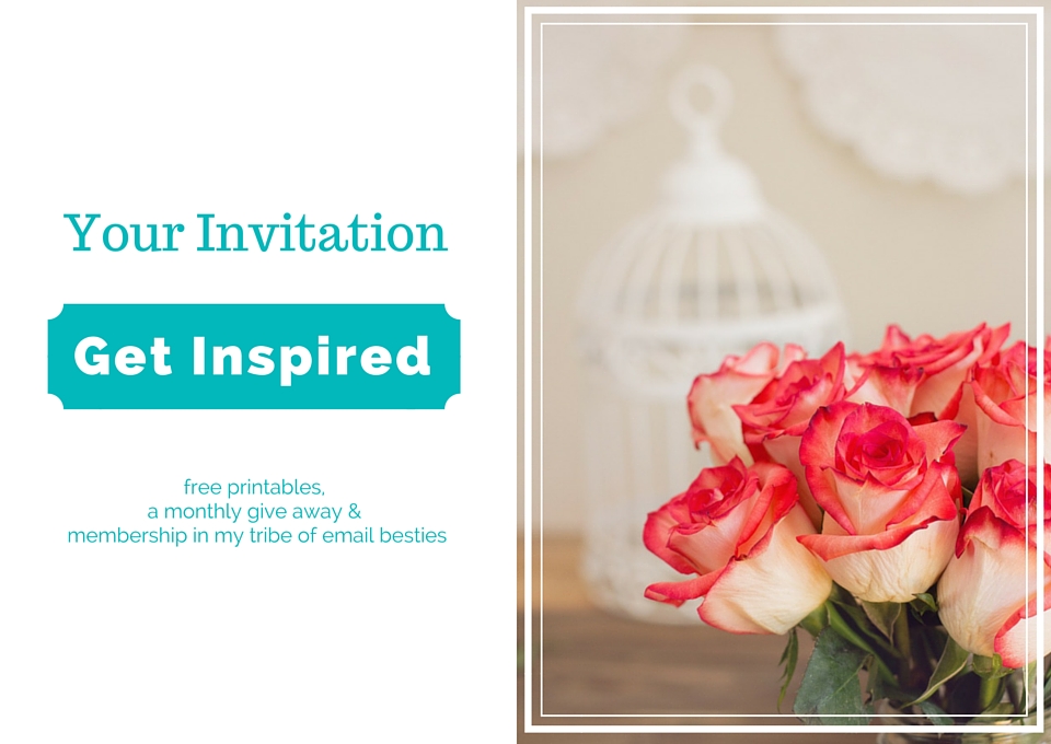 Invitation, DancingDishAndDecor{dot}com