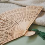 Decorative Fan DancingDishAndDecor(dot)com