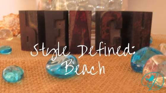 beach style, home decor, seasonal decor,