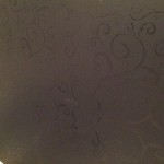 Gloss Flat Paint Effect Completed