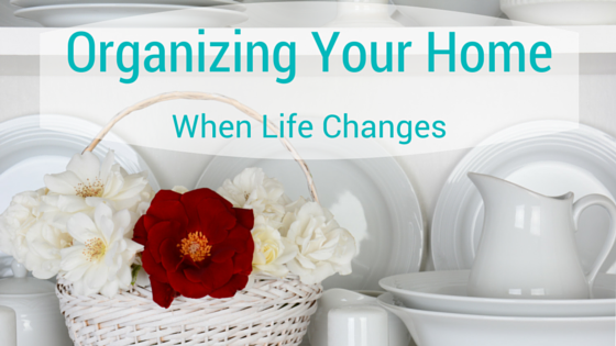 Organize Your Home, DancingDishAndDecor.com