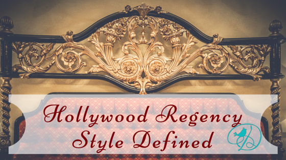 Hollywood Regency DancingDishAndDecor.com