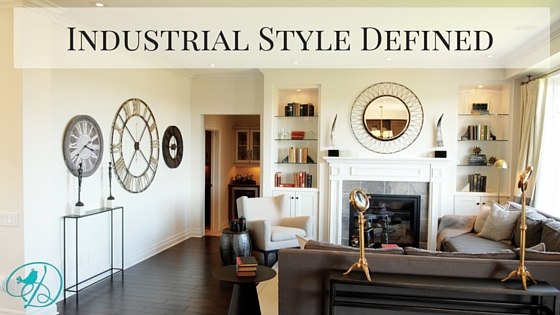 Industrial Style Defined DancingDishAndDecor.com
