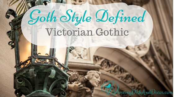 Goth Style Defined header; DancingDishAndDecor.com