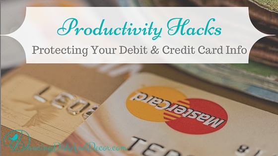 Productivity Hacks; DancingDishAndDecor.com