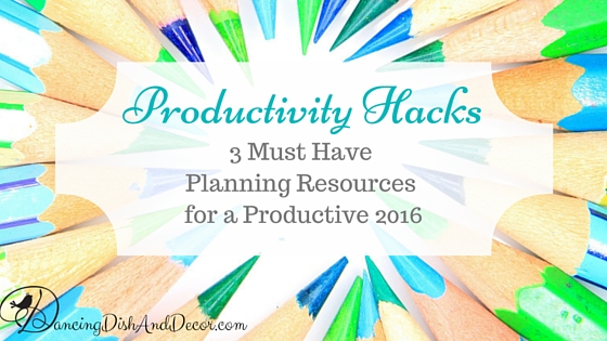 Planning Resources, DancingDishAndDecor.com