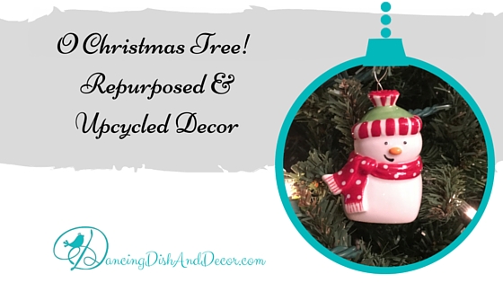 O Christmas Tree, Kitchen Tree, Isn't He Cute, DancingDishAndDecor