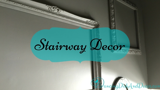 Stairway Decor, DancingDishAndDecor{dot}com