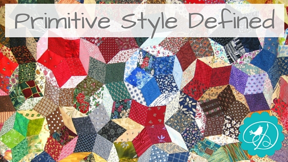 Primitive Style Defined, DancingDishAndDecor{dot}com