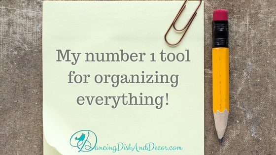 checklists, DancingDishAndDecor(dot)com